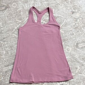 Lululemon Women's Pink Racerback Tank Top Size S